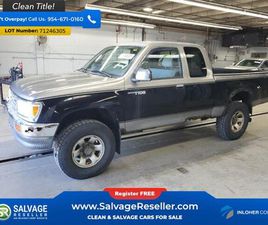1997 TOYOTA T100 4X4 XTRACAB