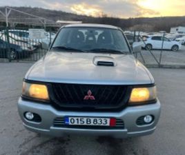 MITSUBISHI PAJERO SPORT 2.5 TDI ≫ 2001 • 9 800 ЛВ. • ID
