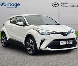 TOYOTA C-HR DESIGN SUV'S 1.8 VVT-H DESIGN CVT EURO 6 (START/STOP) 5DR