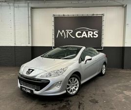 PEUGEOT 308 CC - 1.6 TENDANCE 1E EIGENAAR 39.000 KM