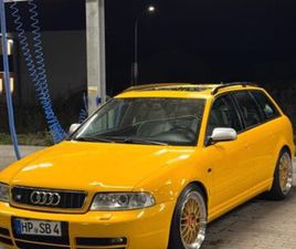 AUDI S4 2.7 *CARBON*BOSE*SCHIEBEDACH*8-FACH*