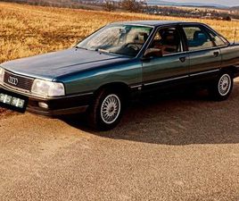 AUDI BIETE AUDI 100 ZUM VERKAUF