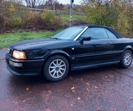 AUDI 80 CABRIO 2.0I*COMPETITION S2 LOOK*TÜV 07/26!