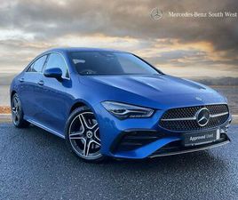 MERCEDES CLA CLA 200 1.3 CLA200H MHEV AMG LINE (EXECUTIVE) COUPE 7G-DCT EURO 6 (START/STOP) 4DR
