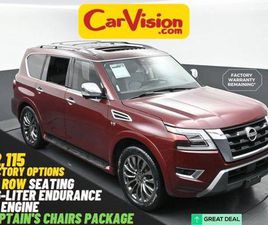 USED 2021 NISSAN ARMADA PLATINUM