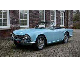 TRIUMPH TR4 1962 | TRIUMPH TR 4