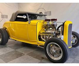 1932 FORD ROADSTER – BIG BLOCK POWER, CLASSIC HOT ROD STYLE