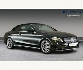 1.5 C200 MHEV AMG LINE CABRIOLET G-TRONIC+ EURO 6 (START/STOP) 2DR