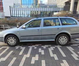 SKODA OCTAVIA COMBI 2004 (54) - 1.9 TDI AMBIENTE 5DR