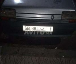 RENAULT R5 SABIR 5 EN BON ÉTAT