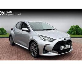 TOYOTA YARIS TOYOTA YARIS EXCEL HATCHBACK'S 1.5 VVT-H EXCEL E-CVT EURO 6 (START/STOP) 5DR