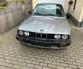 BMW SERIE 3 324 BMW E30 324D 1.HAND SERVO H - ZULASUNG