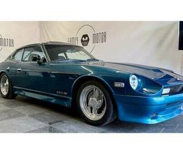 1976 DATSUN 280 Z! FULLY 100% CUSTOM BUILD! A/C! 5-SPEED MANUAL!