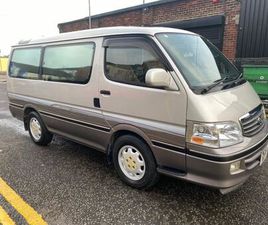 TOYOTA HIACE SUPER CUSTOM 3.0TD. LUXURY 8 SEATER MPV