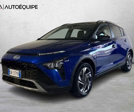 HYUNDAI BAYON HYUNDAI BAYON 1.0 T-GDI 48V EXCLUSIVE IMT DEL 2023 USATA A ROMA