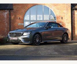 MERCEDES CLASSE E CABRIOLET E 450 3.0 E450 V6 AMG LINE CABRIOLET G-TRONIC+ 4MATIC EURO 6 (START/STOP) 2DR