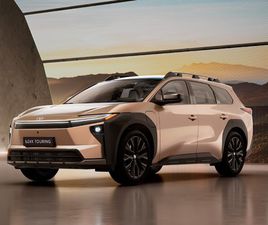 TOYOTA BZ4X TOURING TOYOTA BZ4X TOURING EXECUTIVE 74,7 KWH AWD