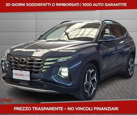 HYUNDAI TUCSON 1.6 HEV EXELLENCE LOUNGE PACK 2WD AUTO DEL 2021 USATA A SAN GIOVANNI TEATINO