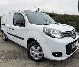 2019 (69) NISSAN NV250 / KANGOO 1.5 DCI 95 TEKNA LWB VAN, NAV, REAR CAMERA, ULEZ