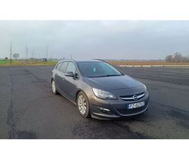 SPRZEDAM OPEL ASTRA J STĘSZEW • OLX.PL