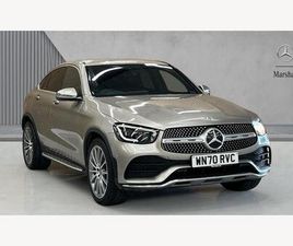 2.0 GLC300D AMG LINE (PREMIUM) COUPE G-TRONIC+ 4MATIC EURO 6 (START/STOP) 5DR