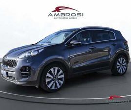 KIA SPORTAGE 1.7 CRDI 2WD CLASS DEL 2016 USATA A CORCIANO