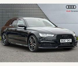 3.0 TDI V6 BLACK EDITION S TRONIC QUATTRO EURO 6 (START/STOP) 5DR