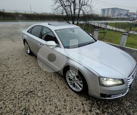 AUDI A8 AUDI A8 3.0 184KW QUATTRO 2012 GODINA