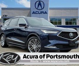 CERTIFIED 2024 ACURA MDX ADVANCE
