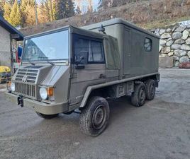 PUCH PINZGAUER 718 T DIESEL TRANSPORTER / KASTENWAGEN