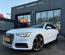 AUDI A4 AVANT AUDI A4 AVANT S LINE SPORT*1°HAND*VIRTUAL*KAMERA*ACC*