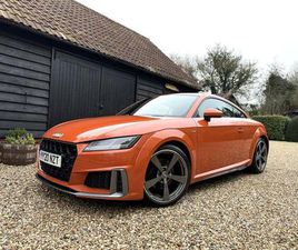 AUDI TT 2.0 TFSI 40 S LINE S TRONIC EURO 6 (START/STOP) 3DR