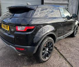 2018 18 REG RANGE ROVER EVOQUE COUPE ED4 TECH 2.0TDI DAMAGED REPAIRED