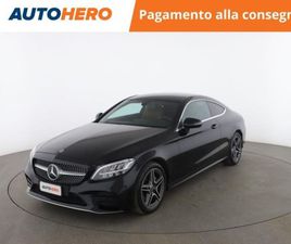 MERCEDES CLASSE C COUPE C 200 CLASSE C CPÉ (C205) C 200 AUTO COUPÉ SPORT
