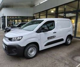 CITROËN BERLINGO KW M BLUEHDI 100 S&S TRANSPORTER / KASTENWAGEN