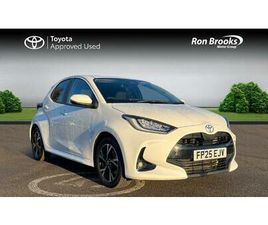 TOYOTA YARIS TOYOTA YARIS DESIGN HATCHBACK'S 1.5 VVT-H DESIGN E-CVT EURO 6 (START/STOP) 5DR