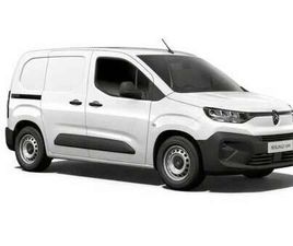 CITROËN BERLINGO KW M AUTOMATIK TRANSPORTER / KASTENWAGEN