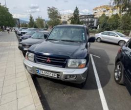MITSUBISHI PAJERO 3.2DID ≫ 2003 • 8 199 ЛВ. • ID