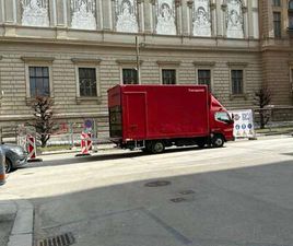 MITSUBISHI CANTER 3 LITER MOTOR SEHR STARK, 180 PS TRANSPORTER / KASTENWAGEN