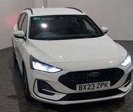 FORD FOCUS SW 1.0 ECOBOOST HYBRID MHEV 155 ST-LINE 5DR