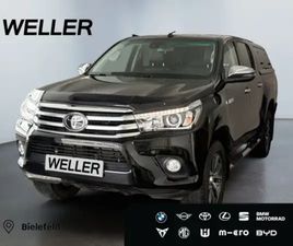 TOYOTA HILUX 4X4 EXECUTIVE