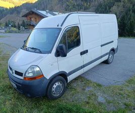 RENAULT MASTER L2H2 3,3T MITTEL HD 3,0 DCI 140 TRANSPORTER / KASTENWAGEN