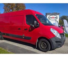 RENAULT MASTER TRANSPORTER H2 L4 TRANSPORTER / KASTENWAGEN