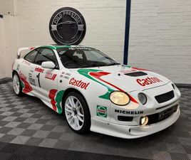 2018 TOYOTA CELICA 2.0 GT FOUR 3DR PETROL