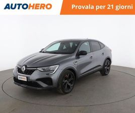 RENAULT ARKANA E-TECH ARKANA ARKANA HYBRID E-TECH 145 CV R.S.LINE FAST TRACK