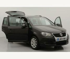 1.4 TOURAN SE TSI SEMI-AUTO 5DR