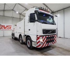 2013 (13 PLATE) VOLVO FH540 RECOVERY 8X4 RIGIDS
