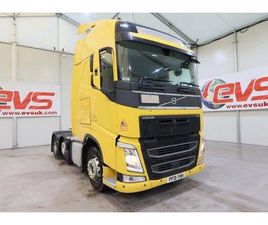 2019 (19 PLATE) VOLVO FH460 6X2 EURO 6 TRACTOR UNITS
