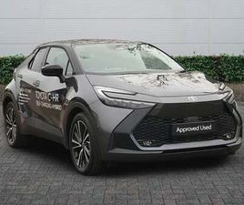 TOYOTA C-HR 2025 TOYOTA C-HR 1.8 HYBRID EXCEL 5DR CVT HATCHBACK PETROL/ELECTRIC AUTOMATIC