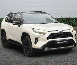 TOYOTA RAV4 2022 TOYOTA RAV4 2.5 VVT-I HYBRID DYNAMIC 5DR CVT 2WD ESTATE PETROL/ELECTRIC AUTOMATIC